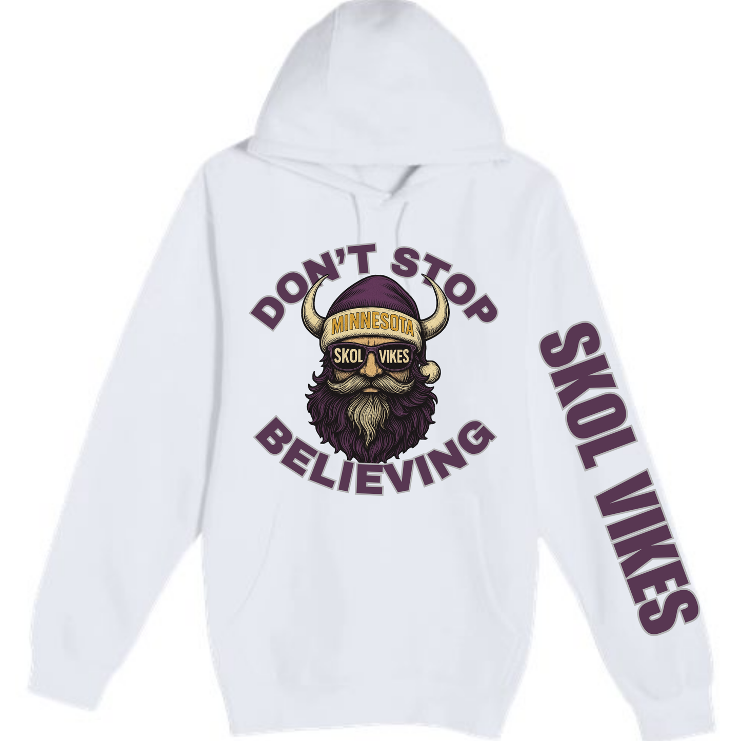 Winter Warrior “Don’t Stop Believing” Sweatshirt