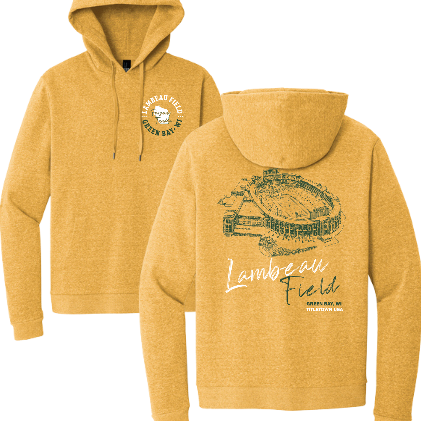 Lambeau Field Hoodie – Titletown USA