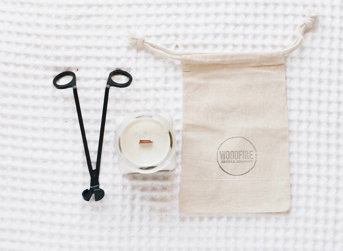 Hand Stamped Cotton Gift Bag