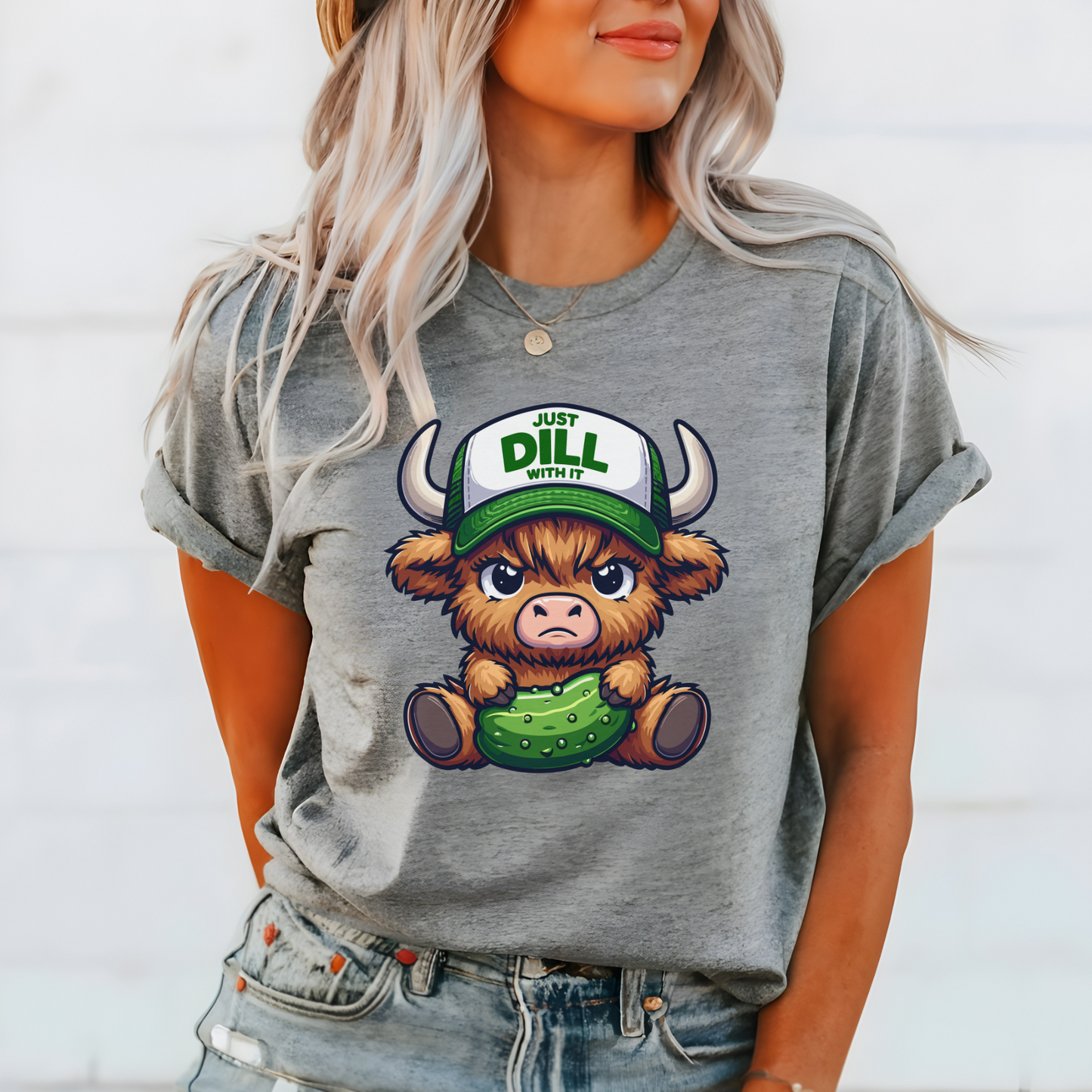 Just Dill With It - Pickle Cow