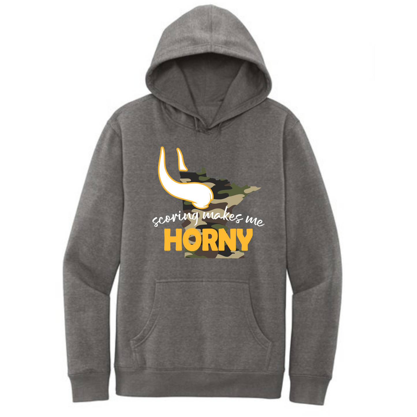 Scoring Makes Me Horny Hoodie