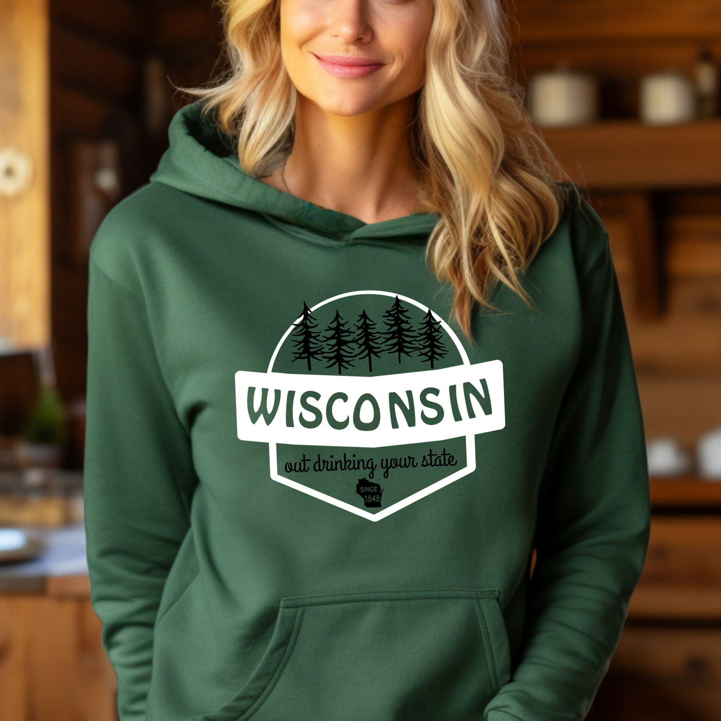 Wisconsin Pines - Out Drinking your State