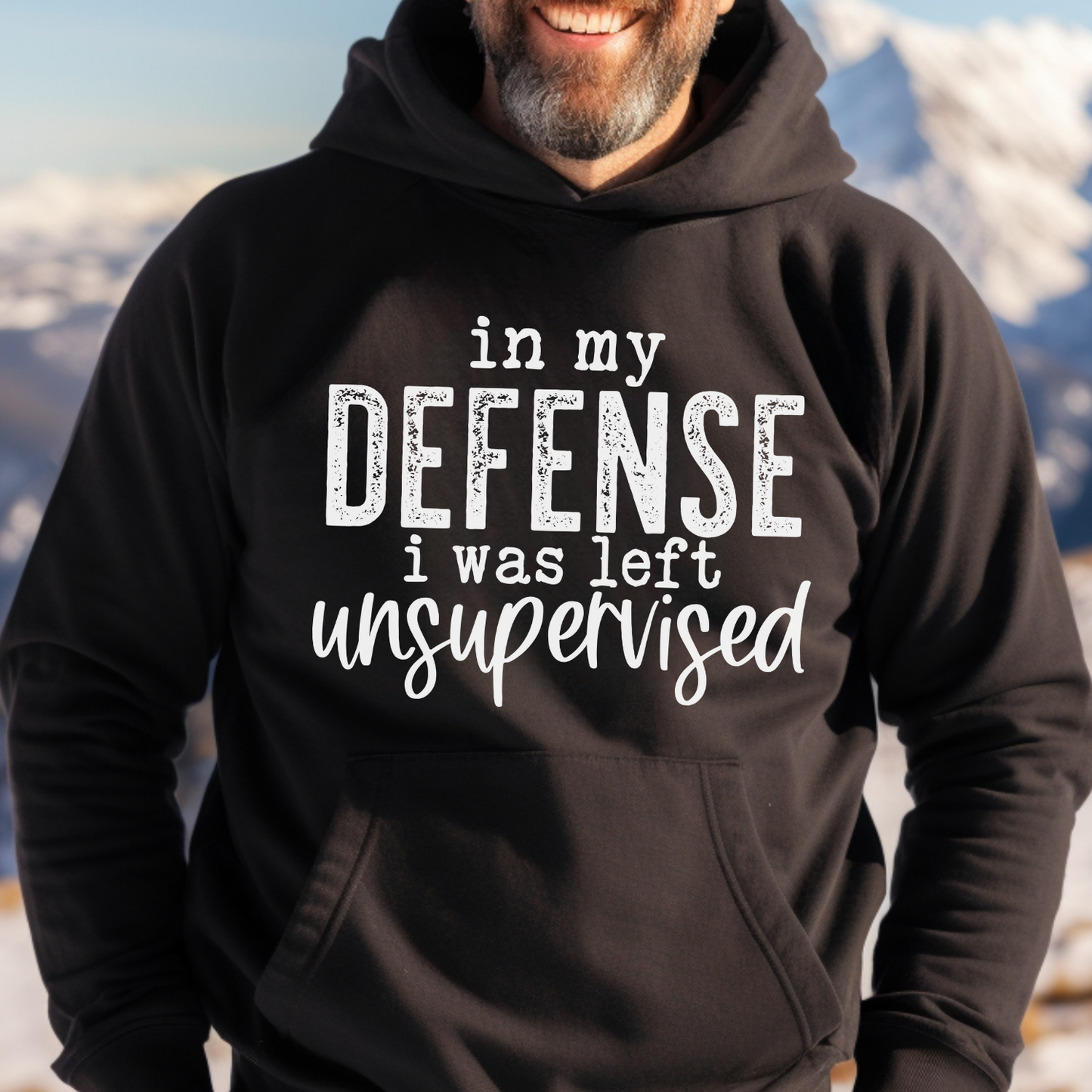 In My Defense - I was Left Unsupervised