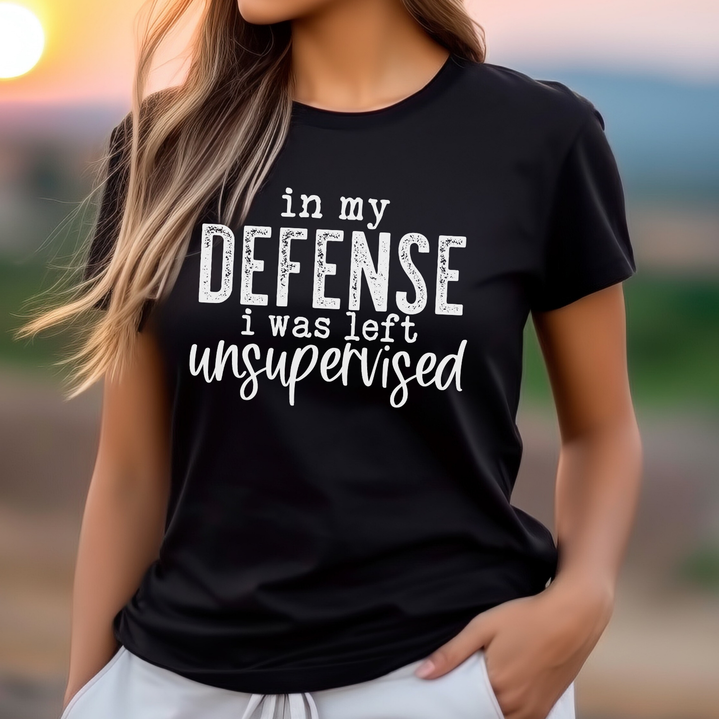 In My Defense - I was Left Unsupervised