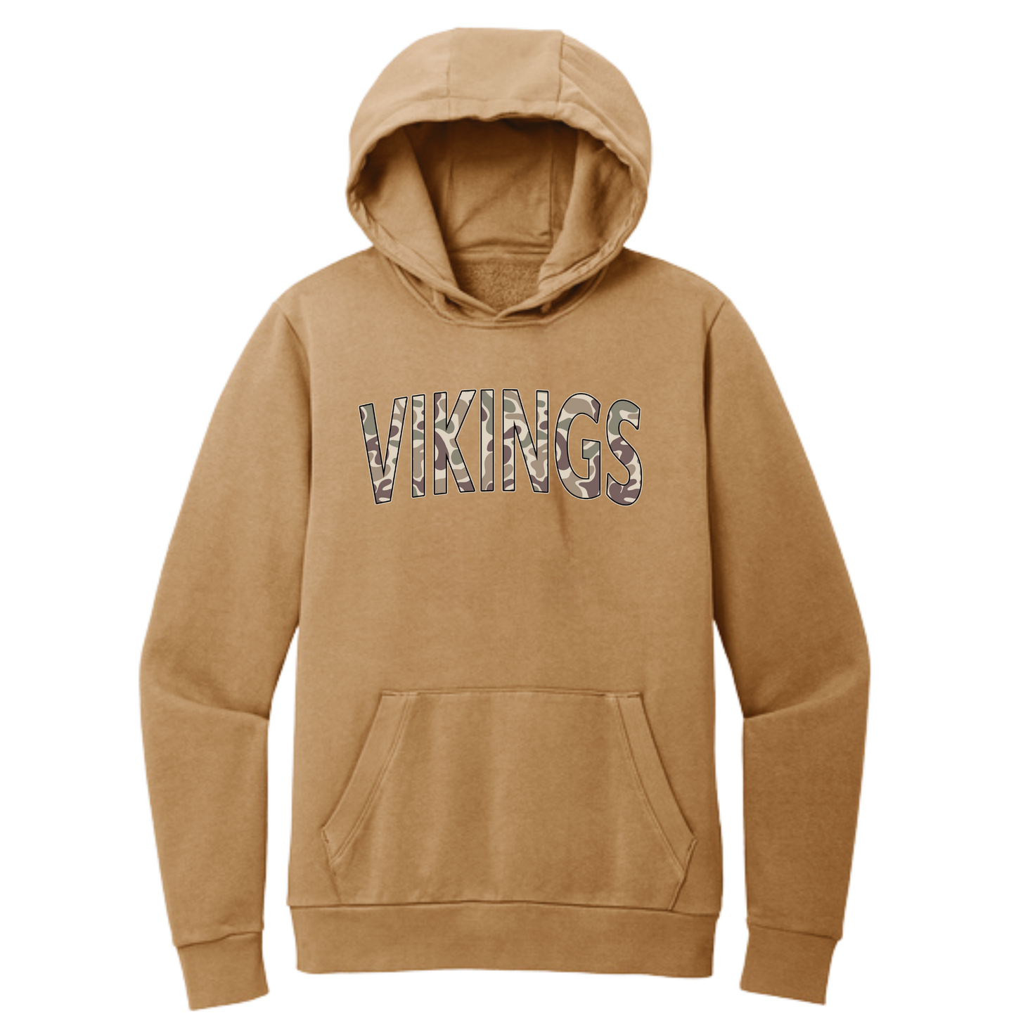 Vikings Camo Hoodie