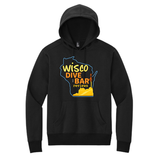 Neon Wisco State Logo Hoodie