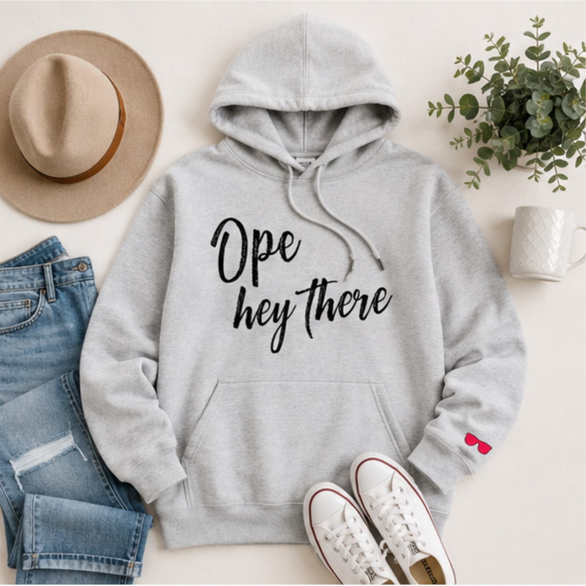 Ope Hey There Hoodie