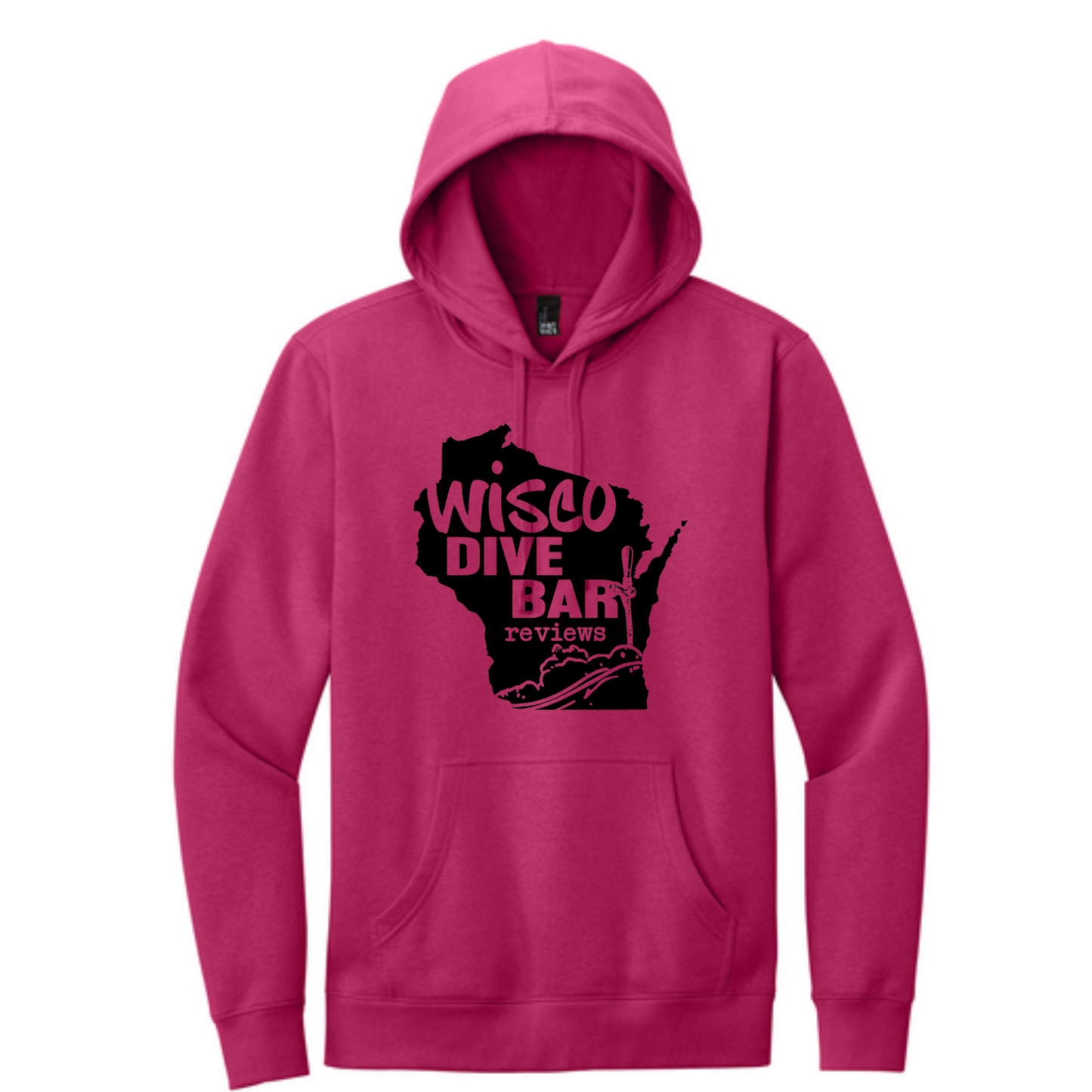 WDBR State Hoodie