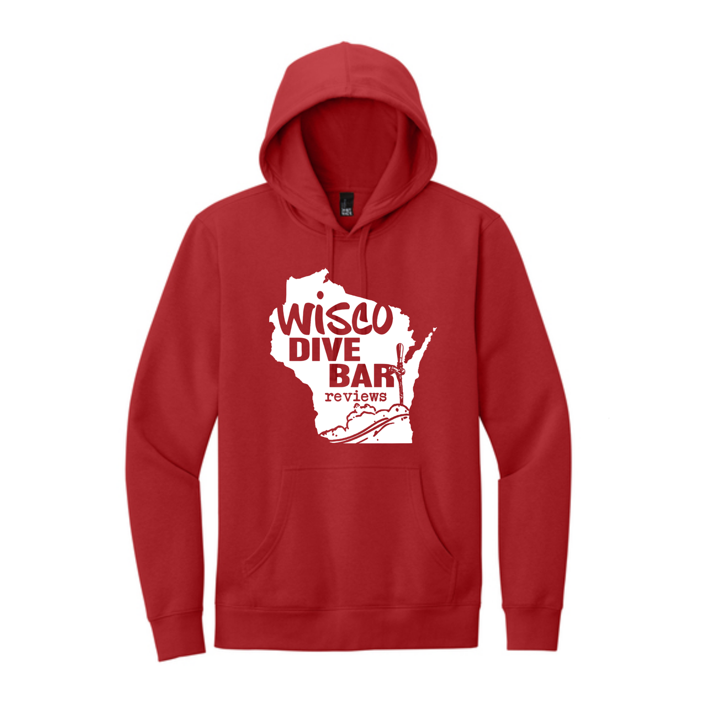 WDBR State Hoodie