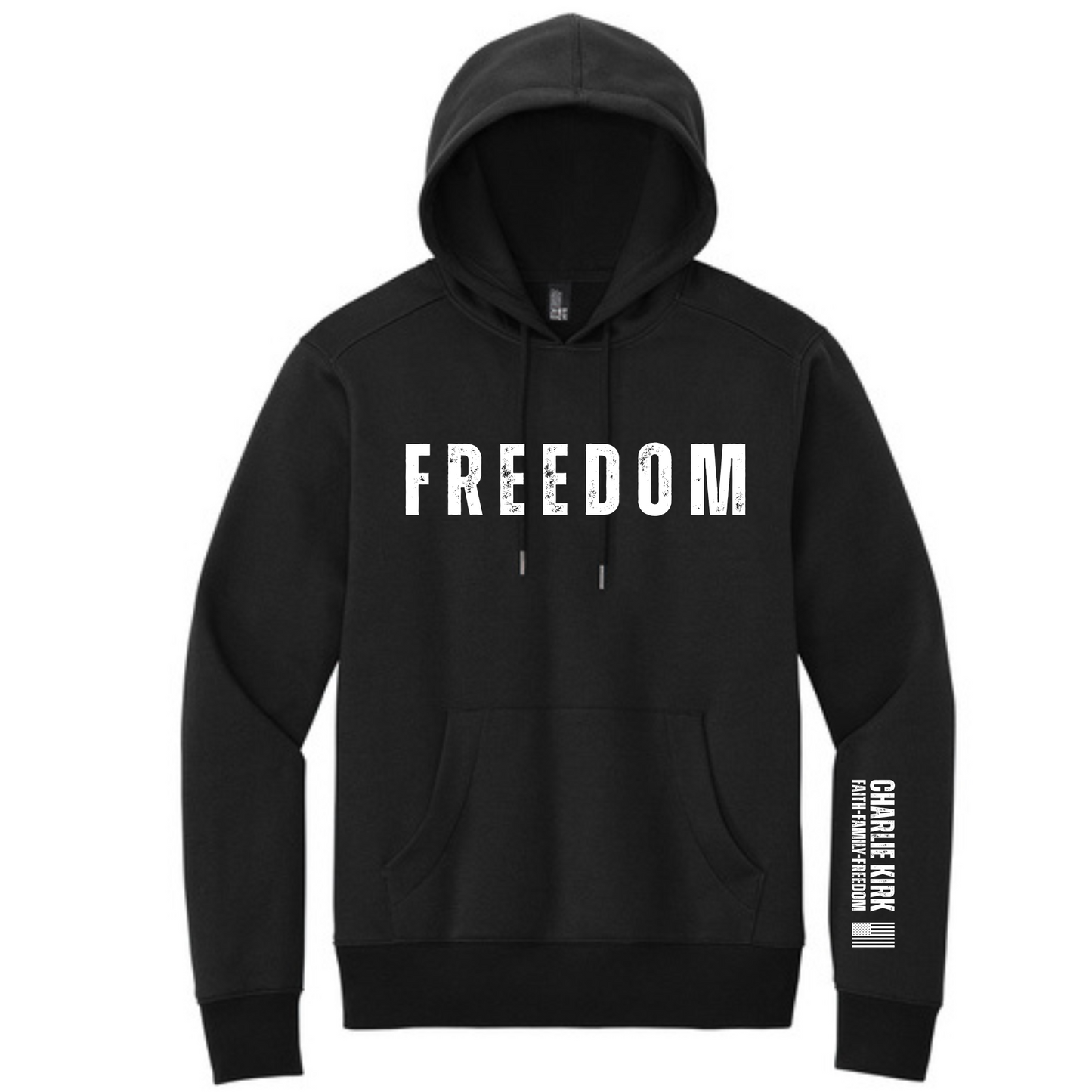 FREEDOM Hoodie - Charlie Kirk