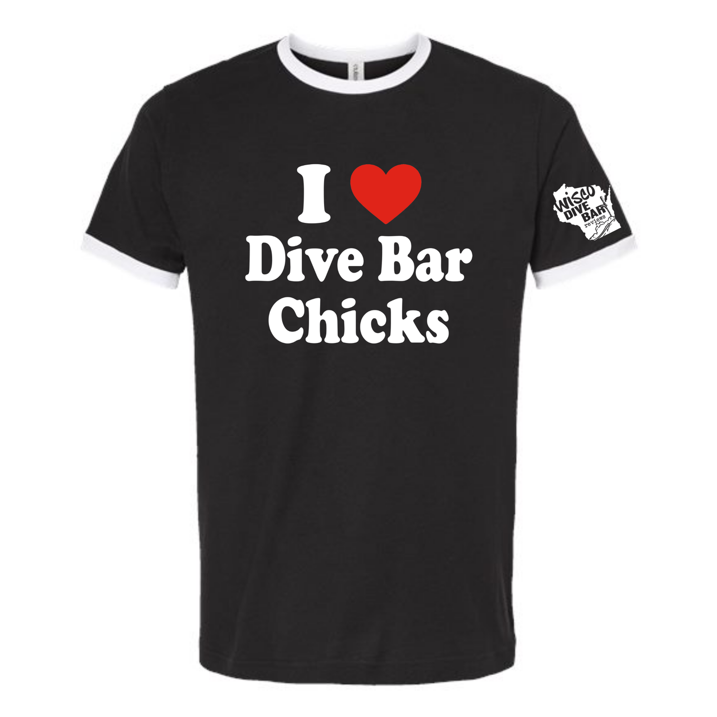 I Heart Dive Bar Tees
