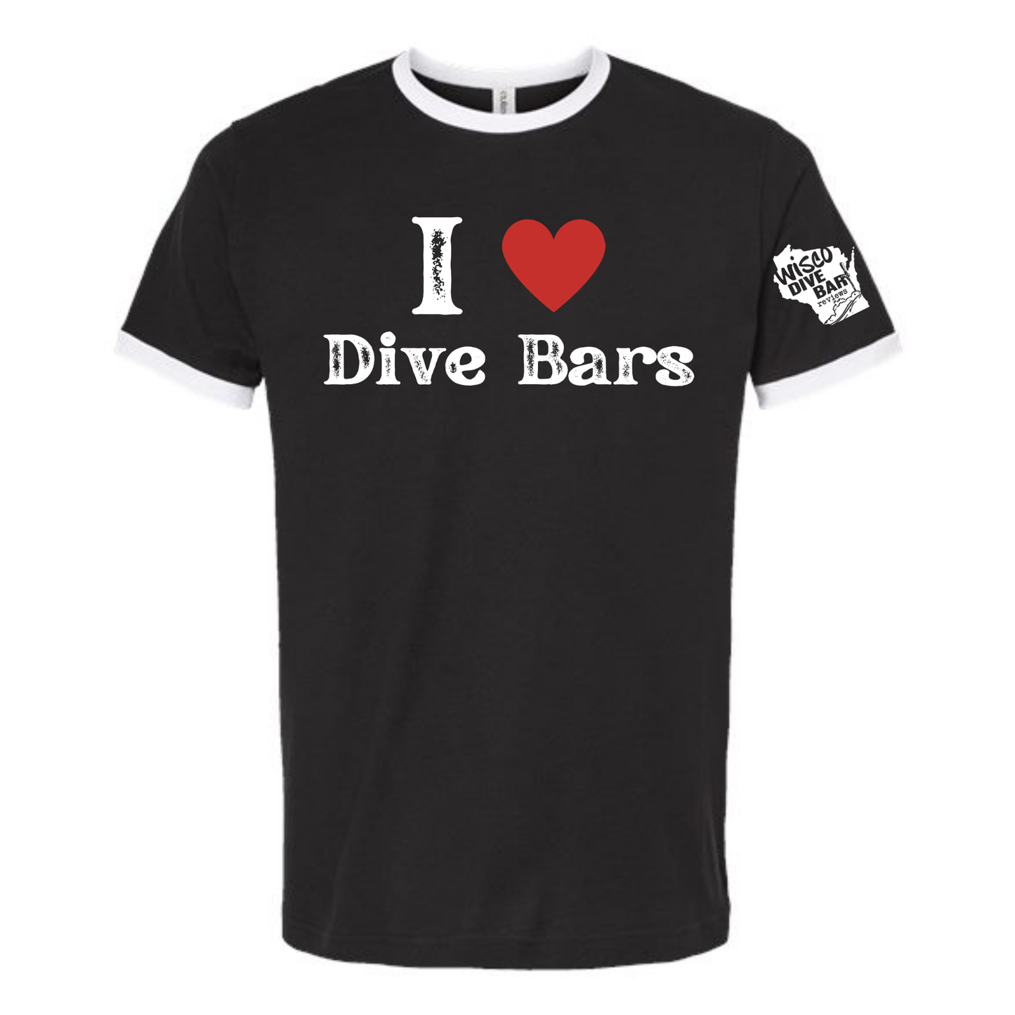 I Heart Dive Bar Tees