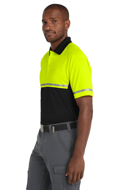 CornerStone® Select Lightweight Snag-Proof Enhanced Visibility Polo CS423