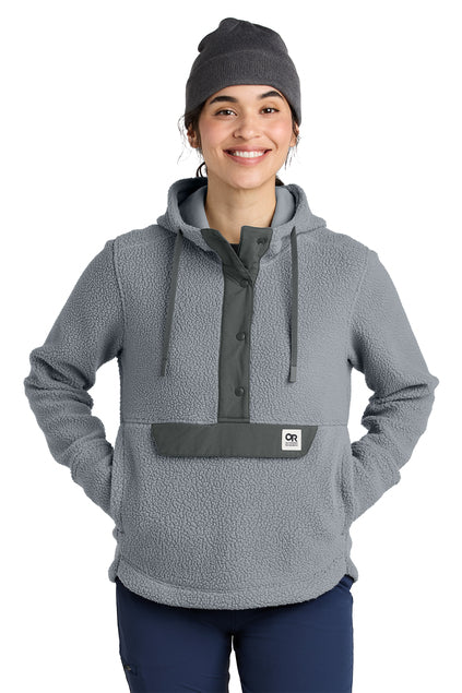 OR322268 Limited Edition Outdoor Research® Women's Packwood Fleece Pullover Hoodie