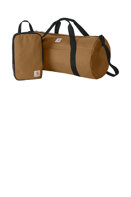 Carhartt® Canvas Packable Duffel with Pouch CTB0000564