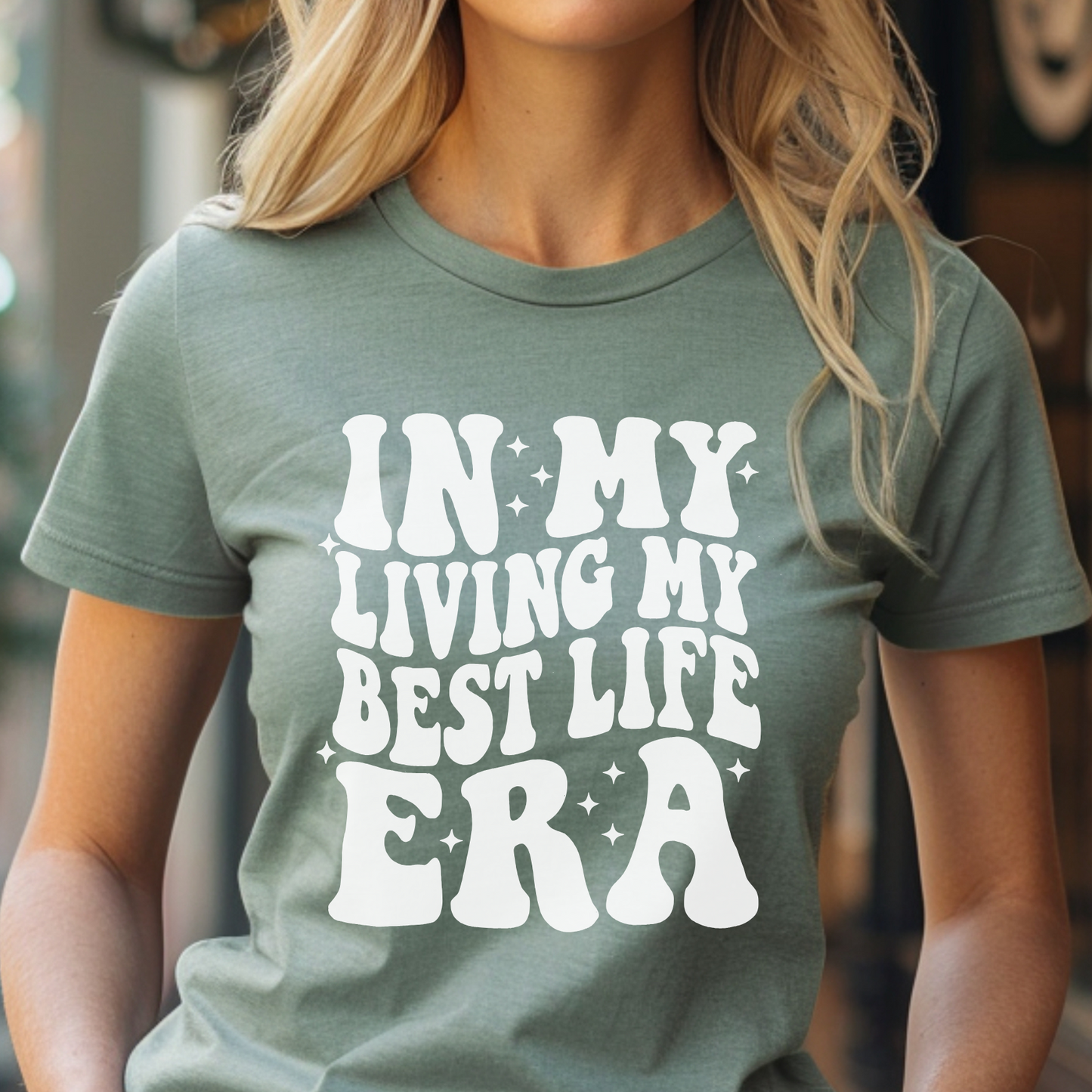 In My Living My Best Life Era