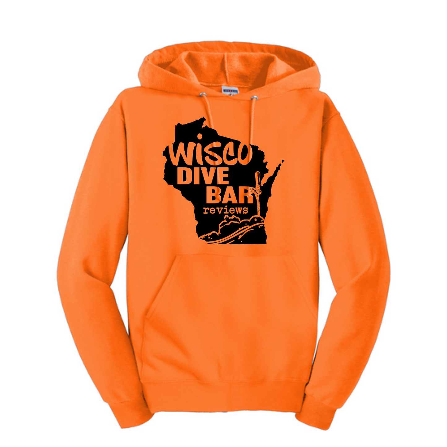 WDBR State Hoodie