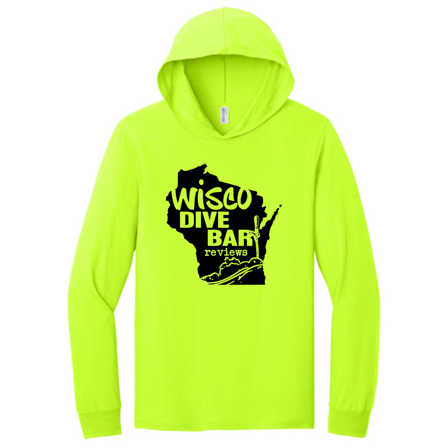 Classic State Logo Hooded Long Sleeve T-Shirts