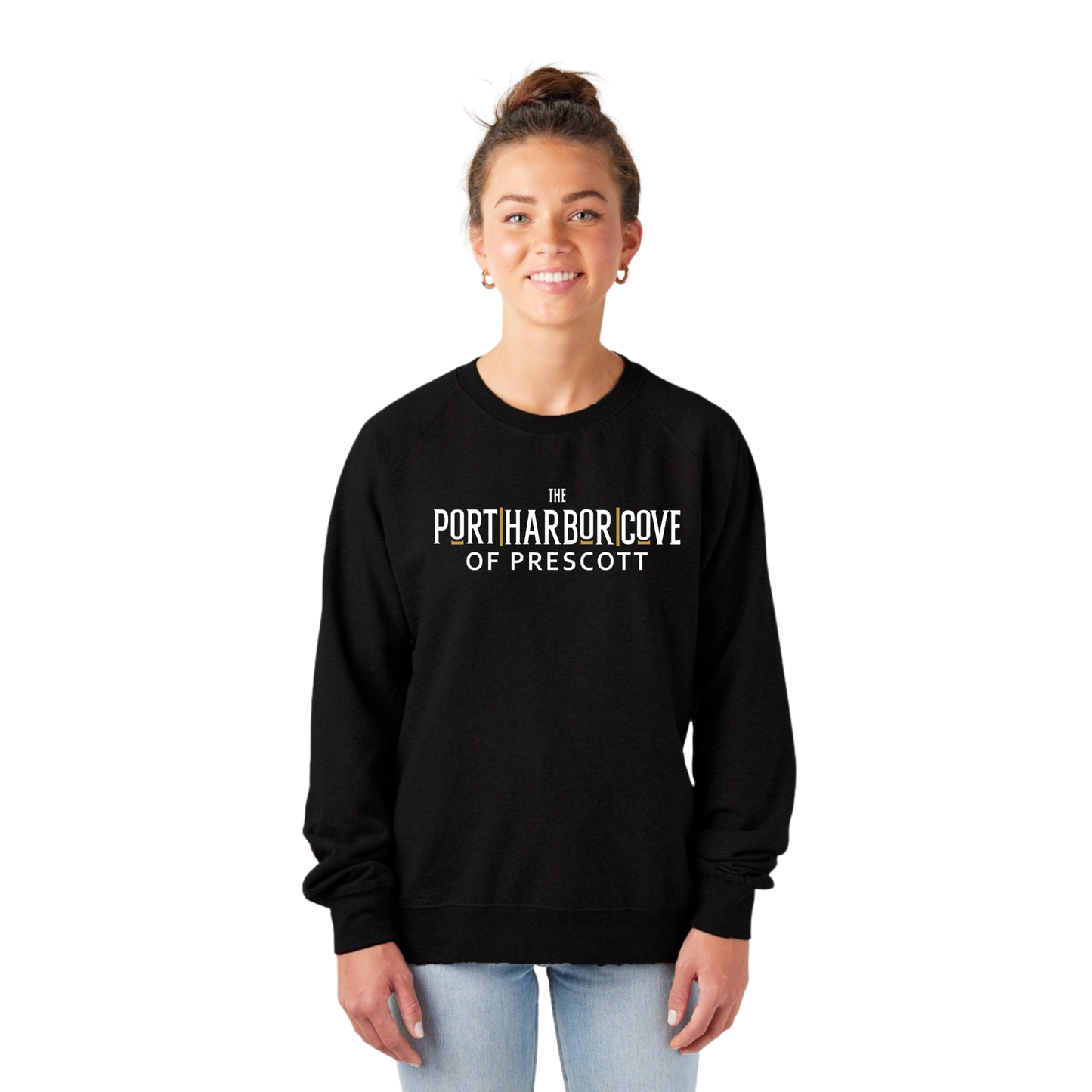 Ladies Midweight PFC Pullover Crew EZ325