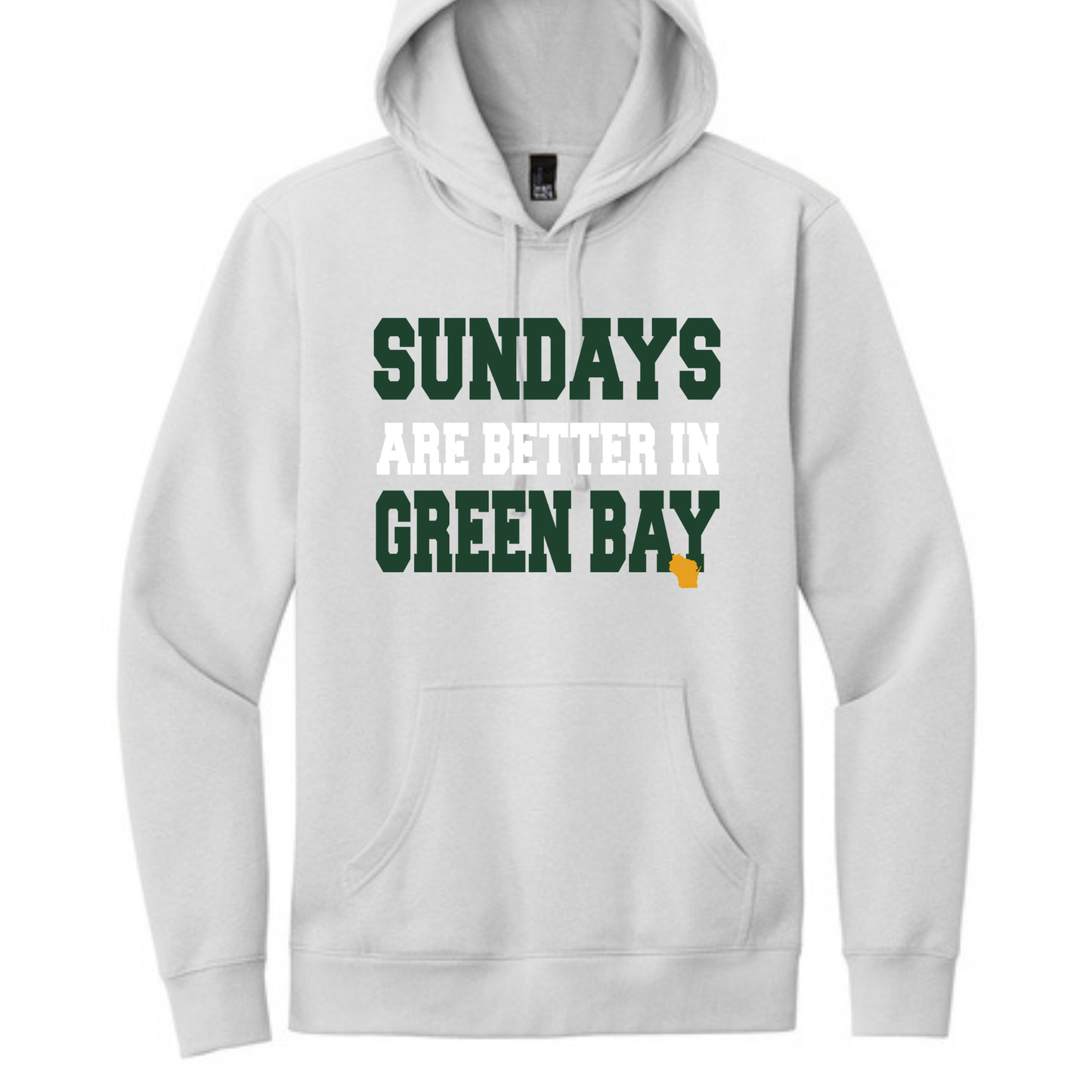 Sundays Are Better in Green Bay Hoodie