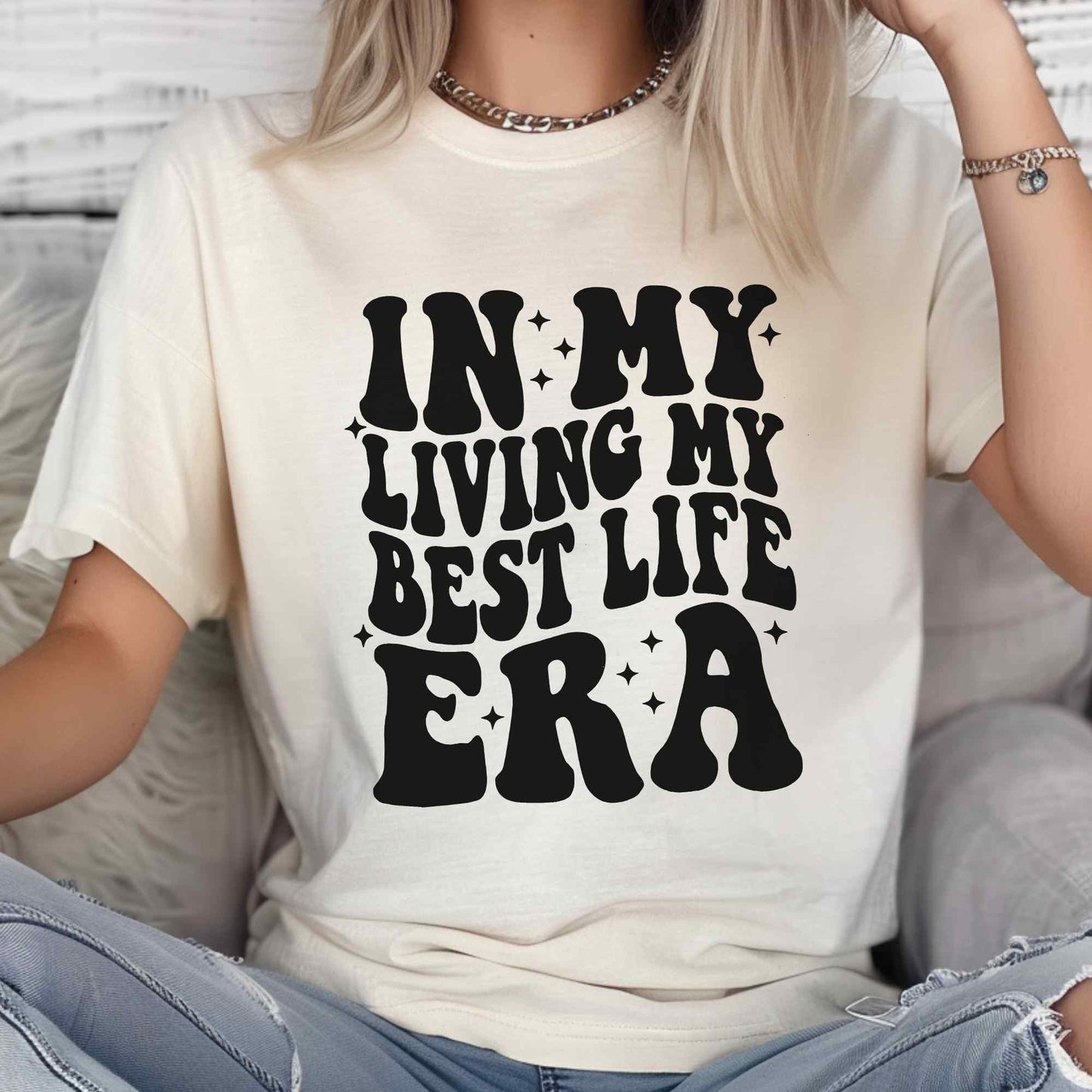 In My Living My Best Life Era
