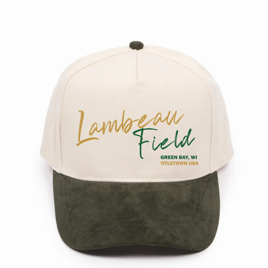Ladies Lambeau Field Hat – Titletown USA
