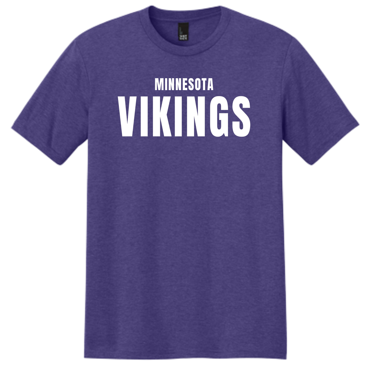 Minnesota Vikings Jefferson #18 Jersey Tee