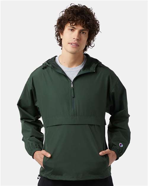 GB Packers Champion Windbreaker