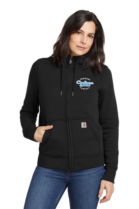 CT102788 Carhartt® Women’s Clarksburg Full-Zip Hoodie