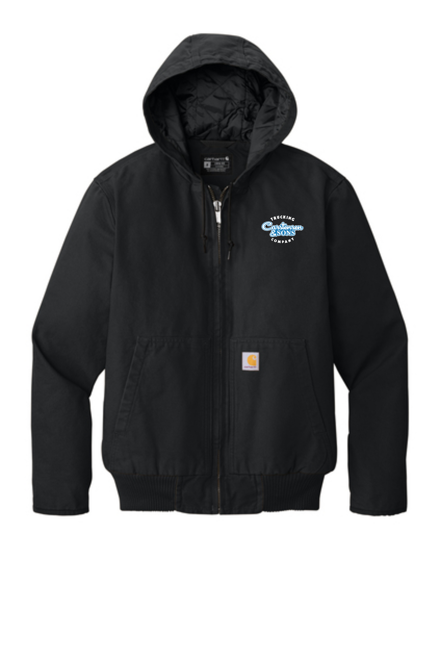 CT104050 Carhartt® Washed Duck Active Jac