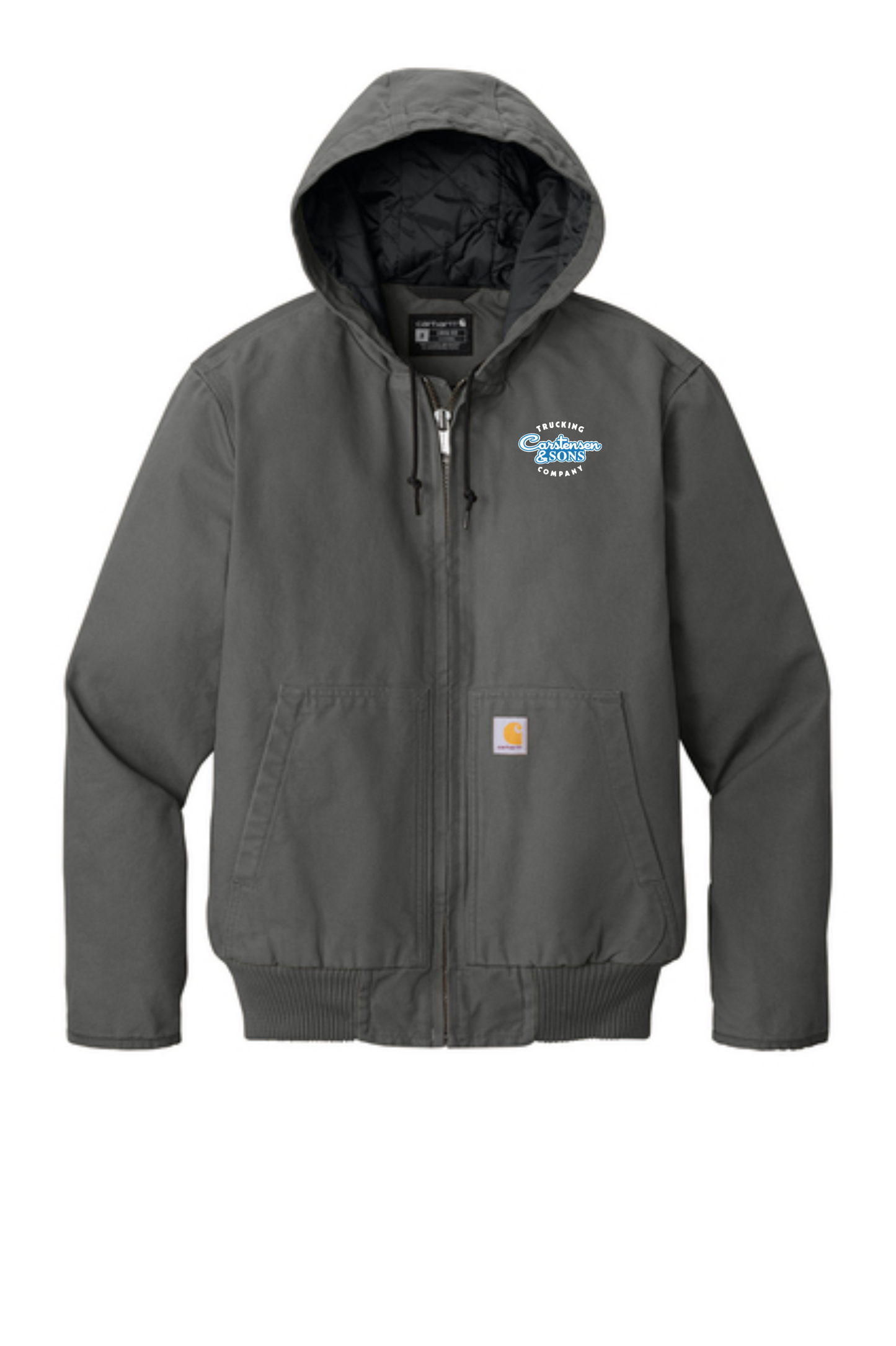 CT104050 Carhartt® Washed Duck Active Jac