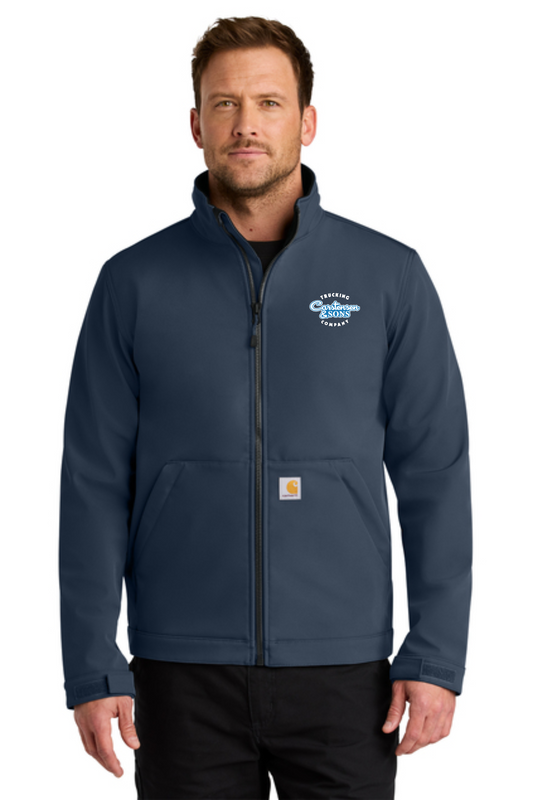 CT106438New Carhartt® Rain Defender® Soft Shell Jacket