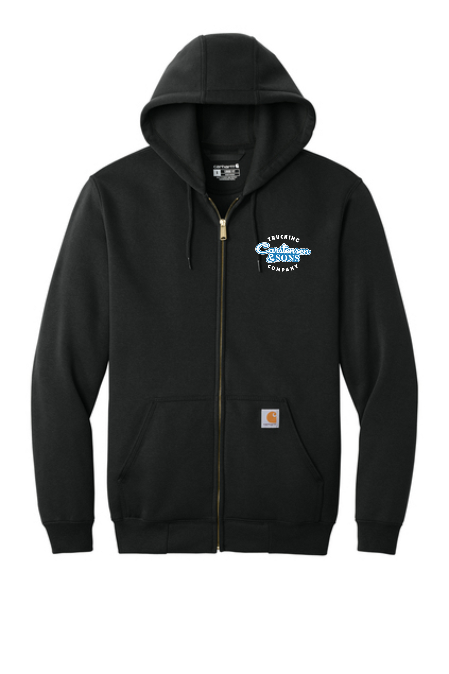 CTK122 Carhartt® Midweight Hooded Zip-Front Sweatshirt