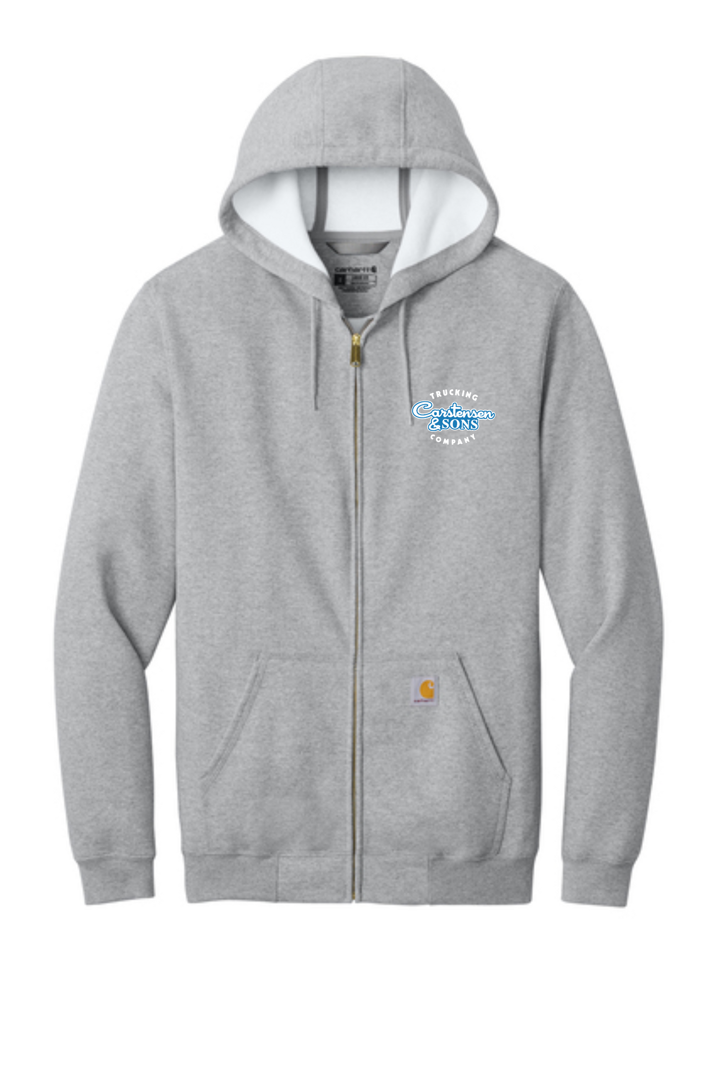 CTK122 Carhartt® Midweight Hooded Zip-Front Sweatshirt