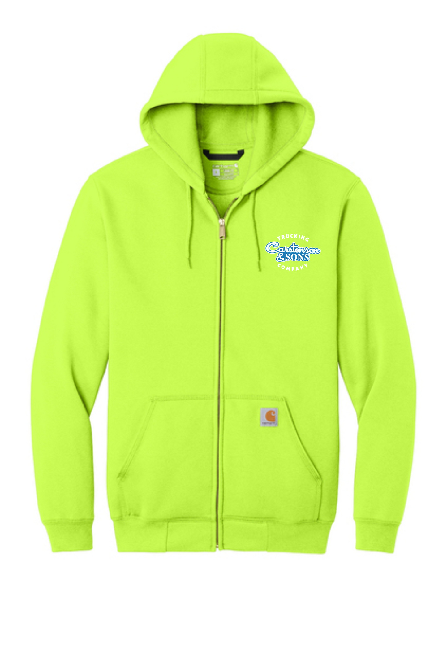 CTK122 Carhartt® Midweight Hooded Zip-Front Sweatshirt