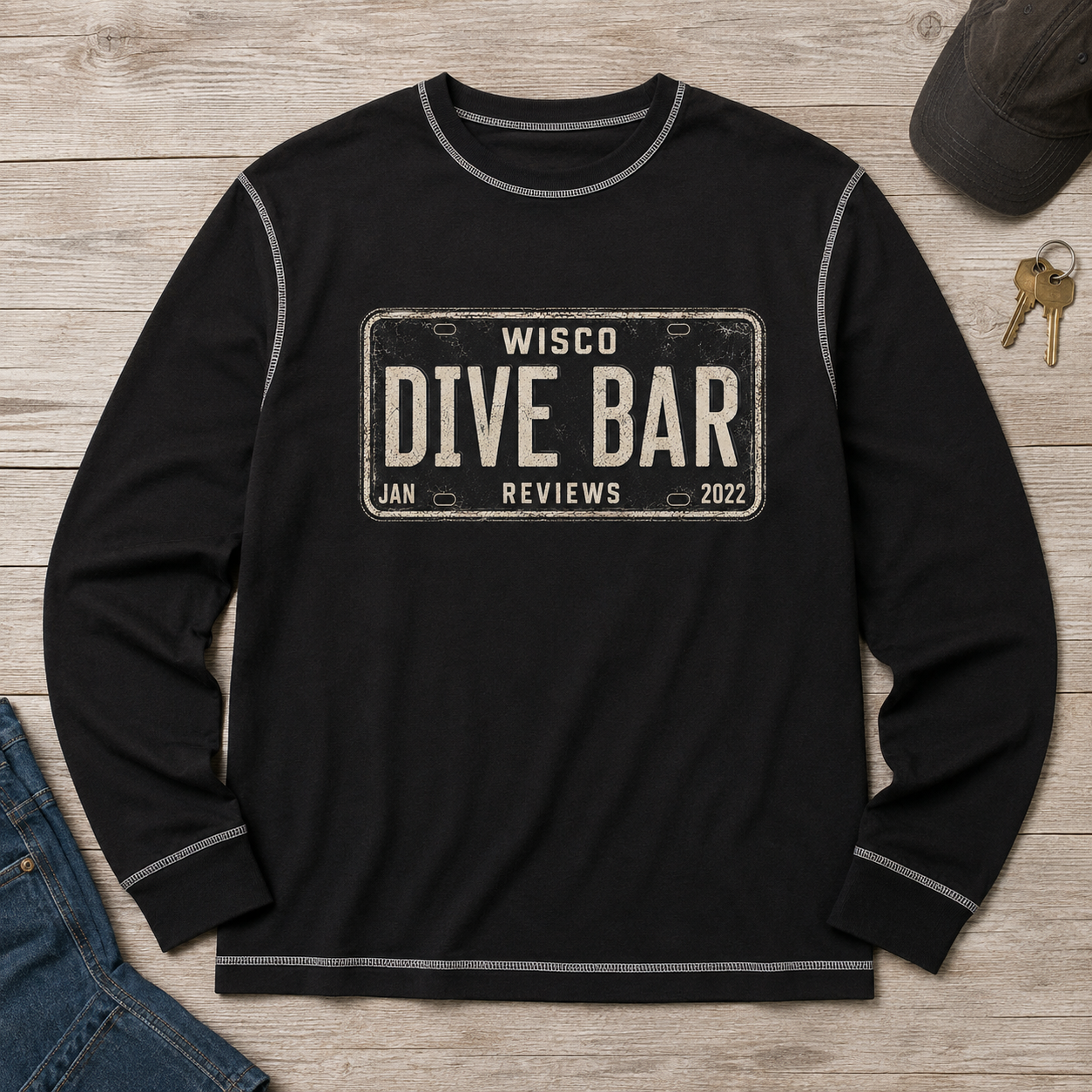 Black Plate - Black Thermal