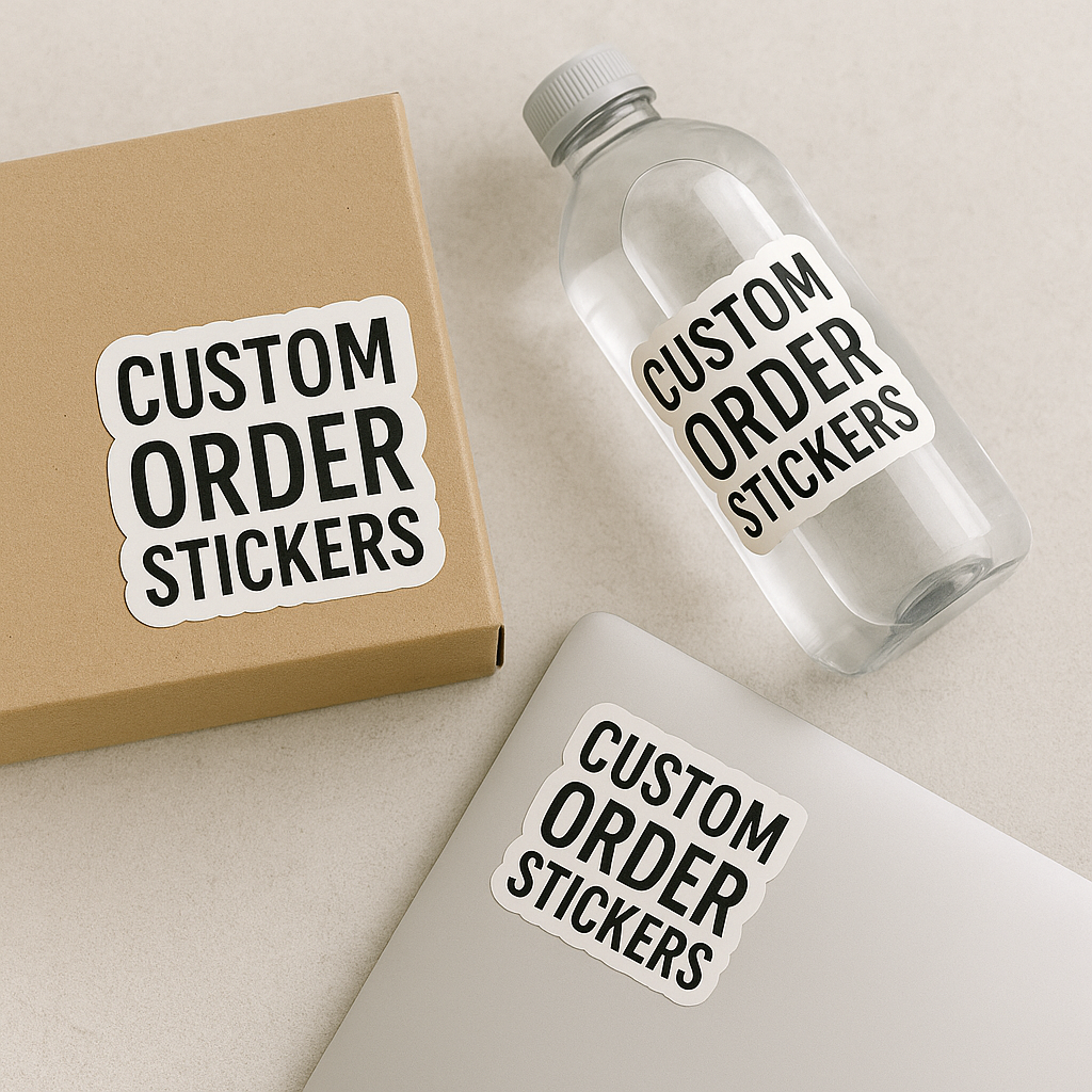 Die-Cut Small Stickers