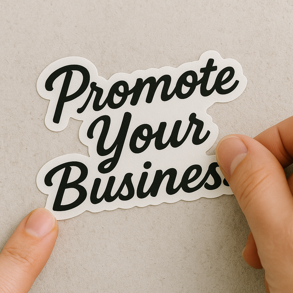 Die-Cut Small Stickers