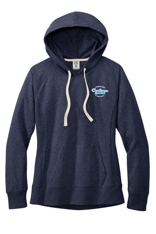 DT8101 District® Women’s Re-Fleece™ Hoodie