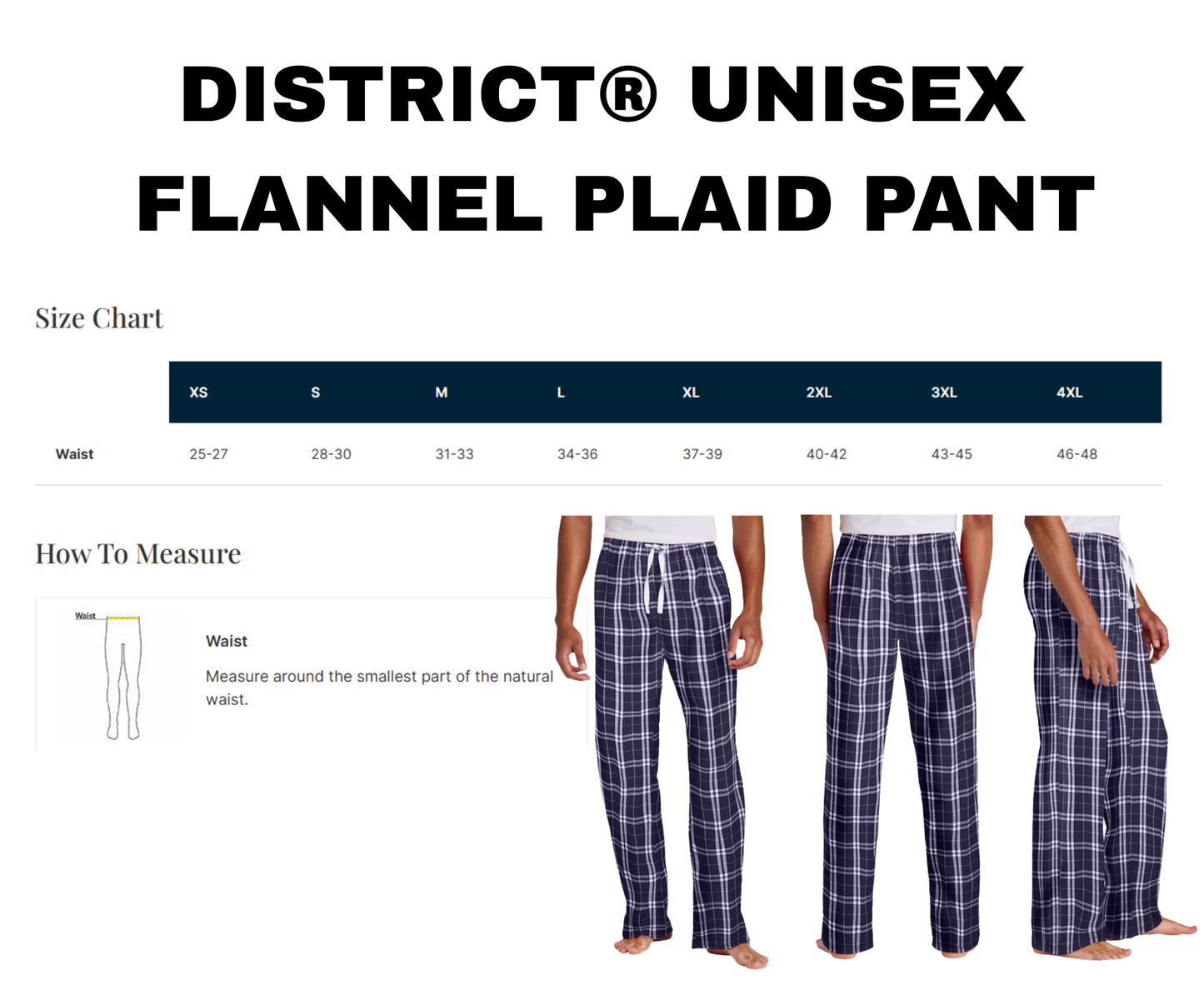 Vikings Flannel Lounge Pants