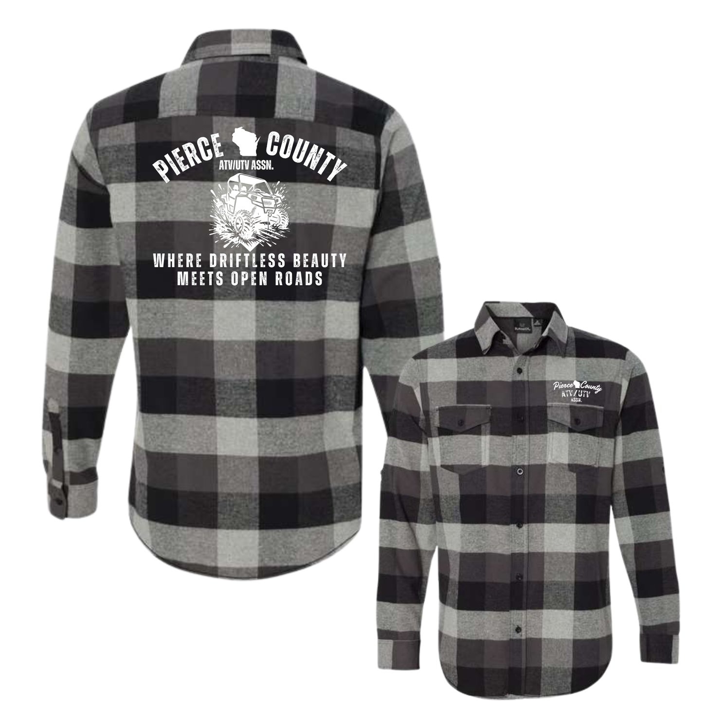 Driftless Beauty Unisex Flannel