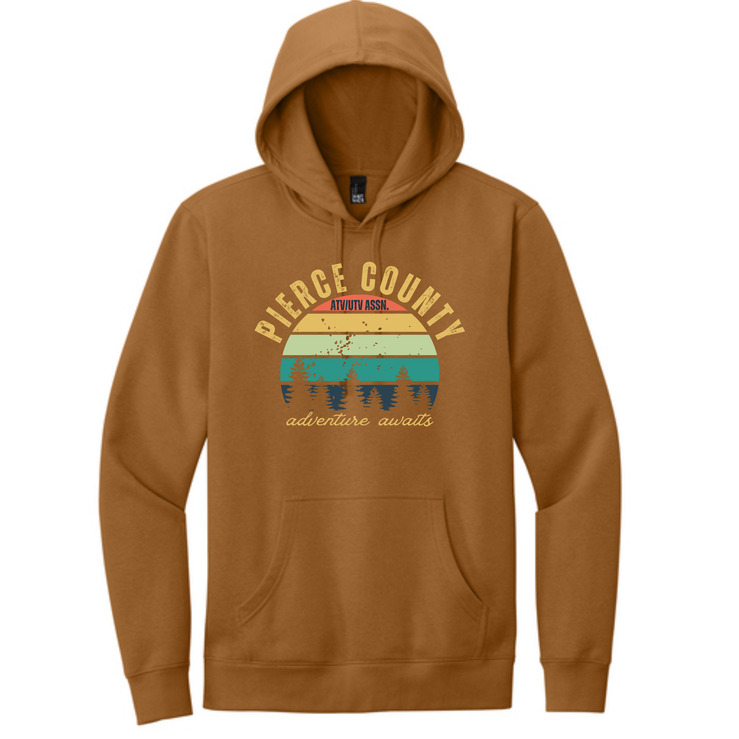 Adventure Awaits Sunset PCAA Apparel