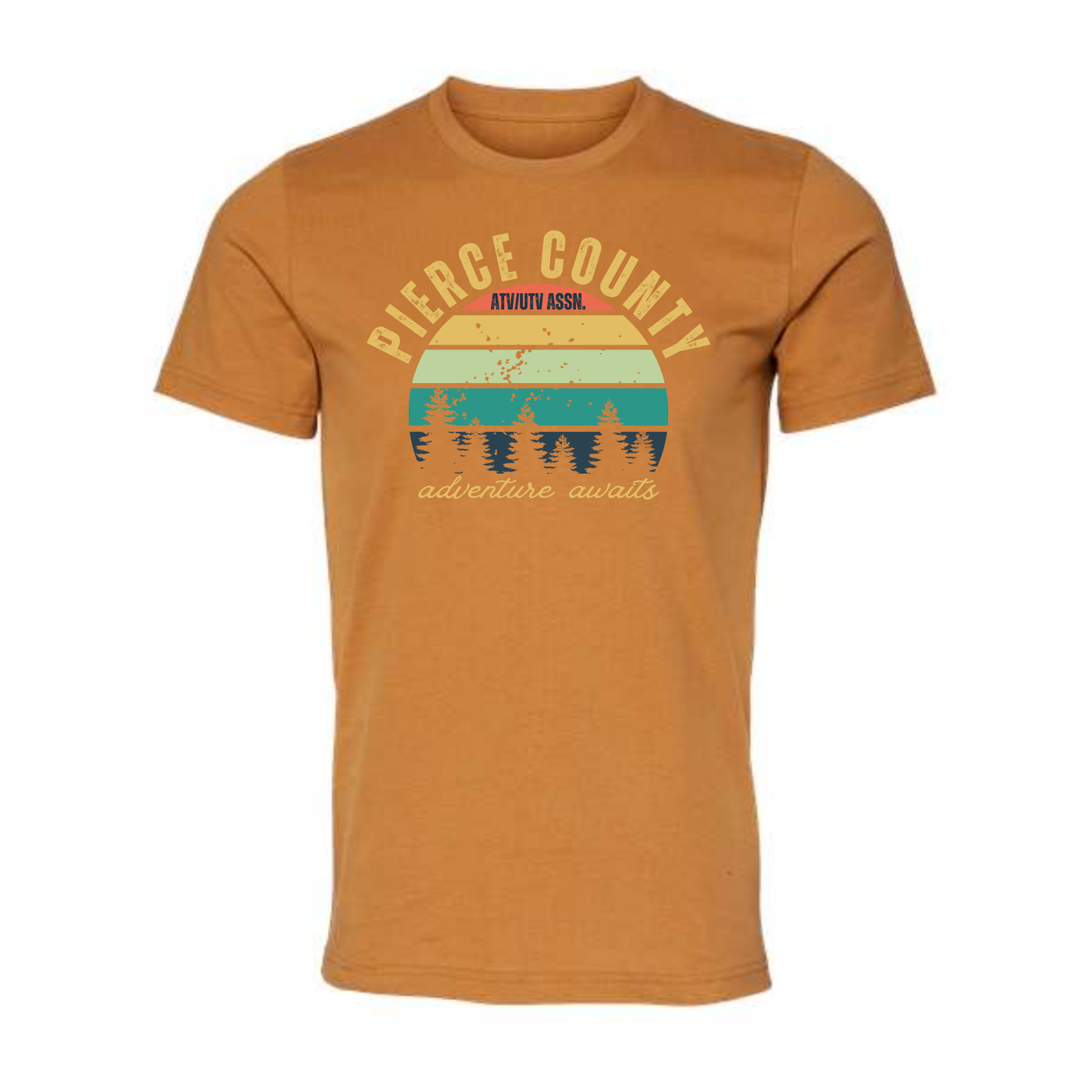 Adventure Awaits Sunset PCAA Apparel