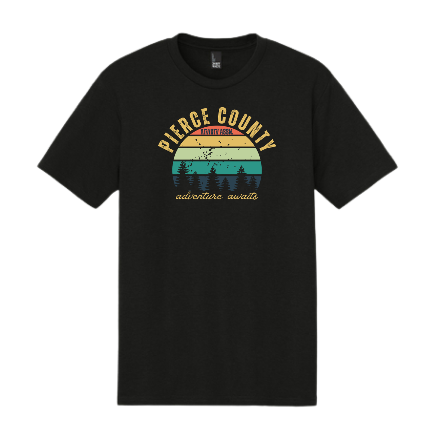 Adventure Awaits Sunset PCAA Apparel