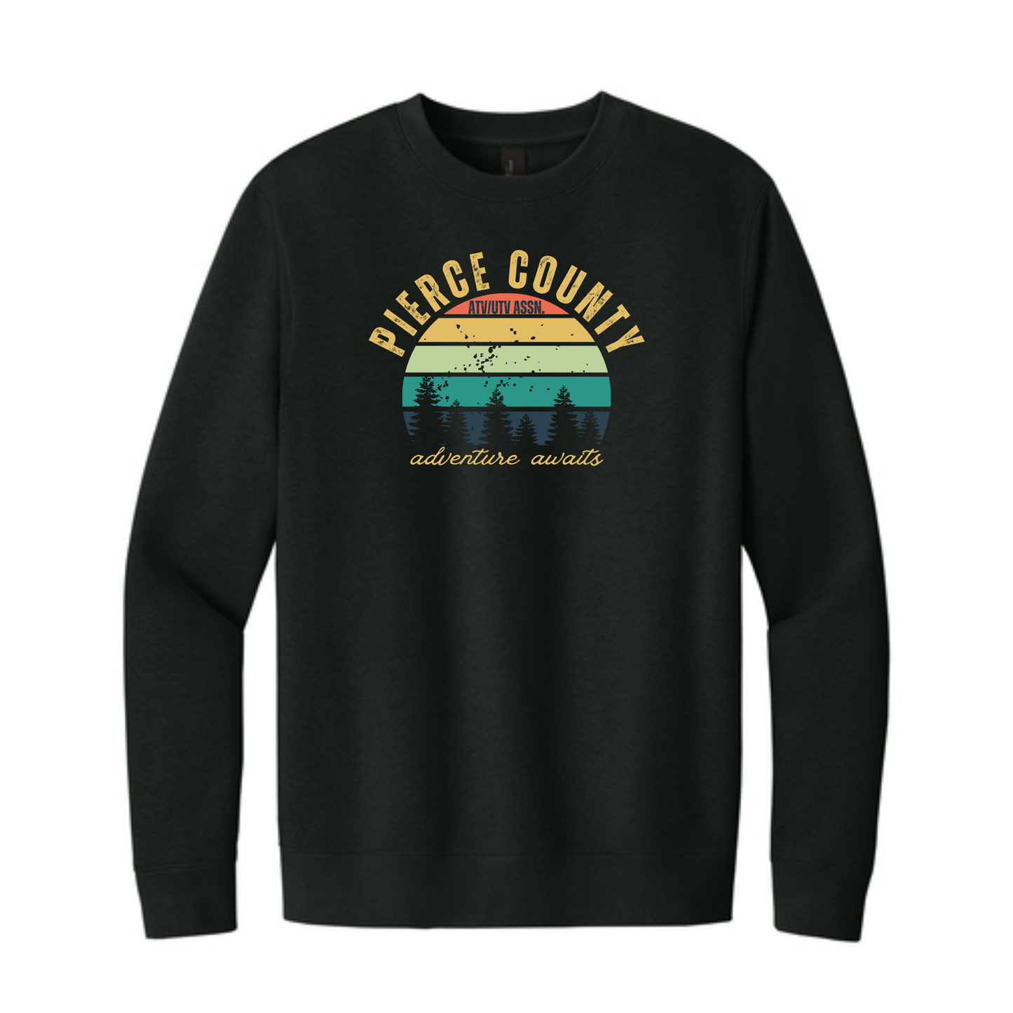 Adventure Awaits Sunset PCAA Apparel