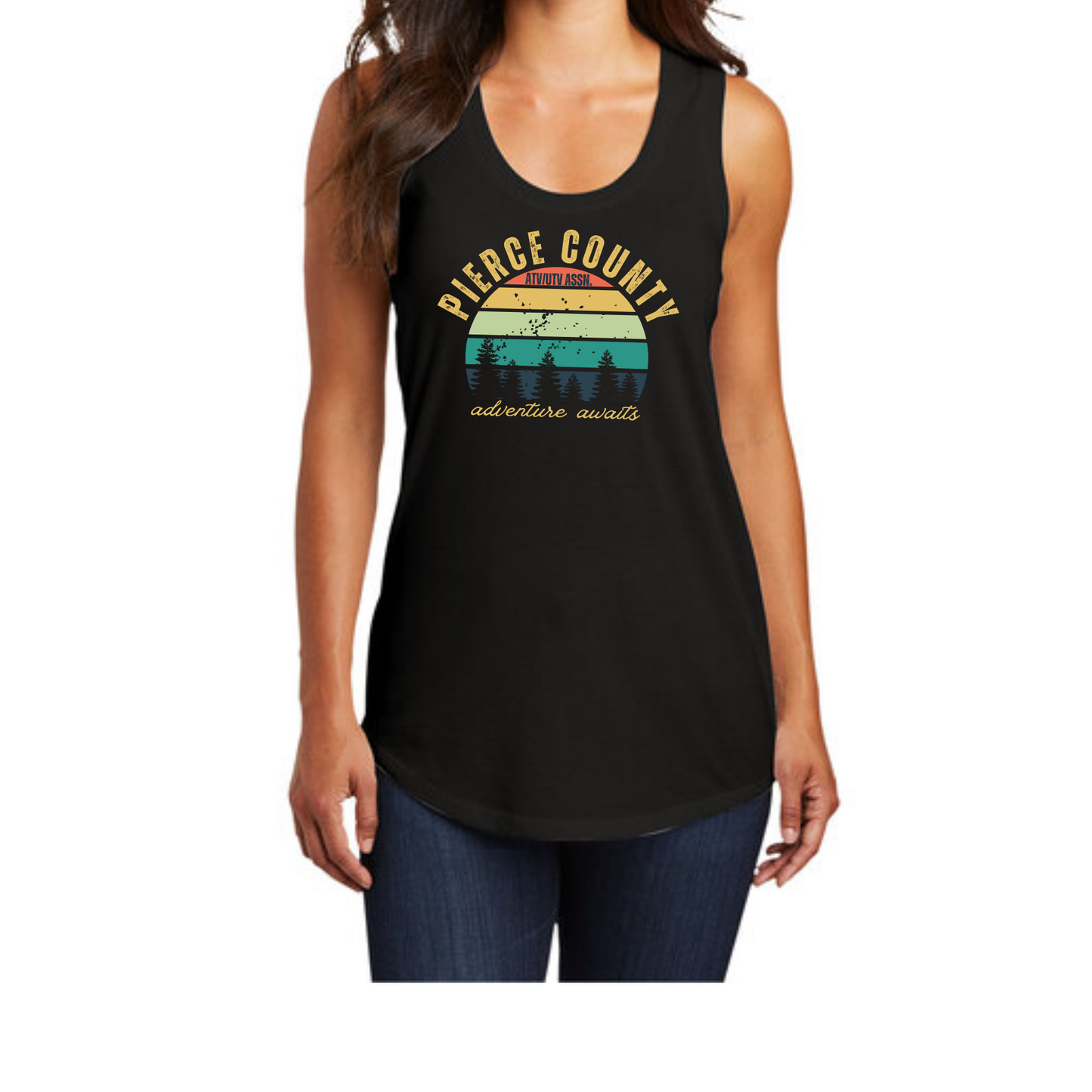 Adventure Awaits Sunset PCAA Apparel
