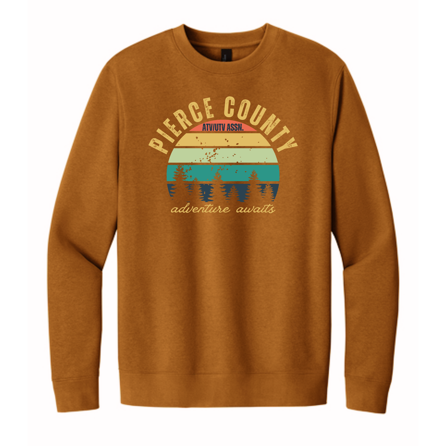 Adventure Awaits Sunset PCAA Apparel