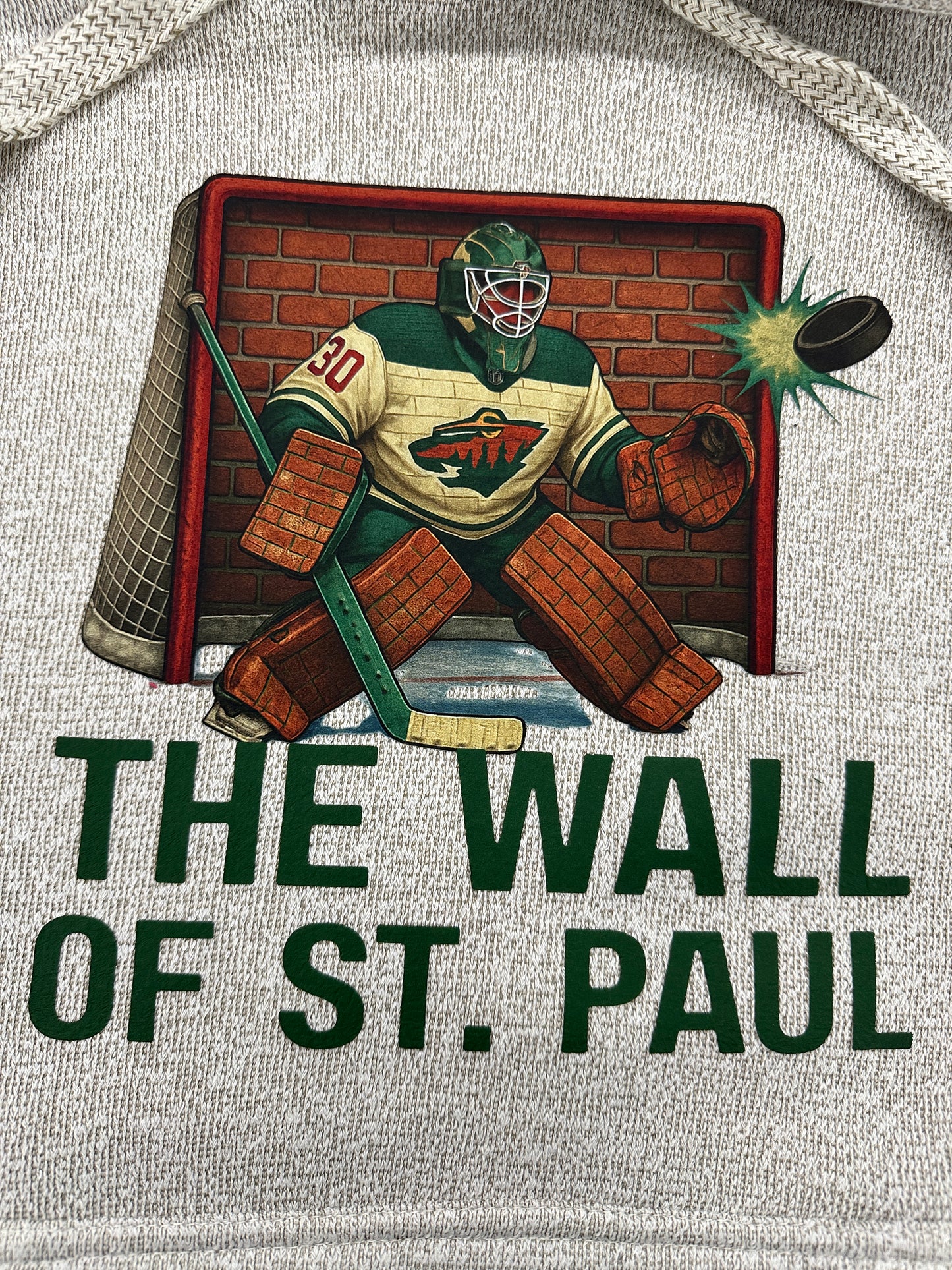 The Wall of St. Paul - MN Wild