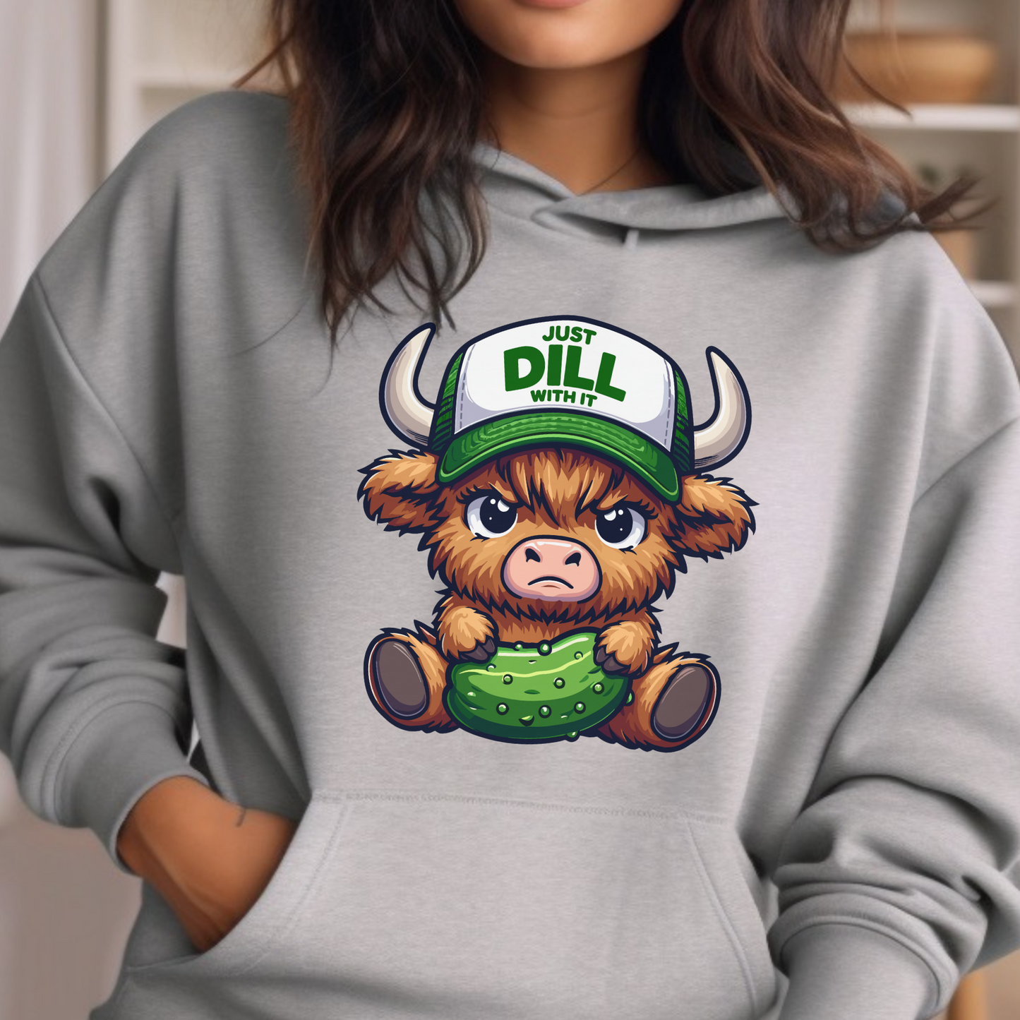Just Dill With It - Pickle Cow
