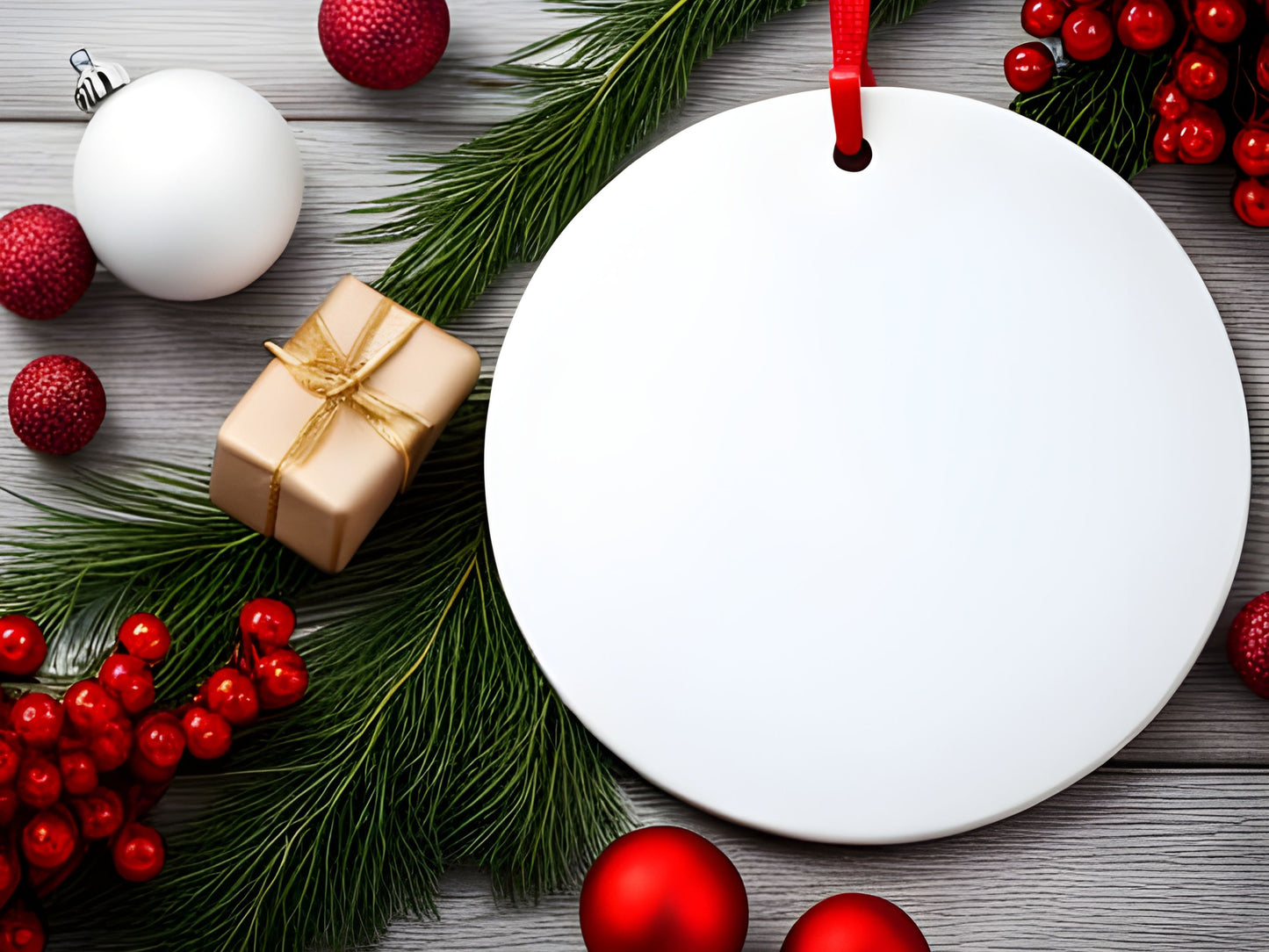 Custom Photo Ornament